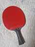 红双喜（DHS）乒乓球拍星钻系列黑耀绯红专业级双面狂飚3套胶长柄横拍短柄直拍 黑耀长柄横拍+6球/拍套 实拍图