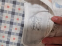 aqpa婴儿内衣套装夏季纯棉睡衣男女宝宝衣服薄款分体短袖〖配汗巾〗 色块动物 90cm 实拍图