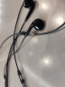 SevenLove耳机有线半入耳式手机电竞电脑适用于苹果vivo小米oppo红米华为荣耀三星MP3睡眠降噪3.5圆孔type-c 音乐游戏语音通话耳麦【黑色】 实拍图