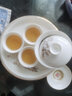 恒古（Heregur）迷你袖珍旅行茶具户外用品旅游便携式车载办公紧凑型青花陶瓷功夫茶具套装 茶圣袖珍型茶具 实拍图