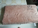 迷人居轻奢风简约乳胶枕套牛奶绒枕头套单个珊瑚绒冬季加厚枕芯套 富贵驼-牛奶绒枕套枕套一对装 30cmX50cm 实拍图