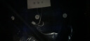 Matri Mr长袖衬衫男四季上衣男青少年学生宽松大码格子衬衫打底衬衣 蓝色 M（90-105斤） 实拍图