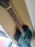 TYMA泰玛民谣吉他初学缺角吉他面单 D3系列电箱木吉他HDC-350M 41英寸 单板 HDC-350M极光蓝 电箱款 实拍图