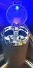 汽车烟灰缸车载 带LED灯带盖带灯夜光多功能创意车内车用烟灰缸专用烟灰缸个性耐高温彩灯装饰用品改装 斯柯达科迪亚克GT昕动明锐速派昕锐晶锐柯珞克野帝 黑色带车标款 实拍图