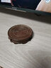 予善熏香炉底座鸡翅木正方形紫砂壶盆景奇石底座香炉圆形实木摆件 A款/鸡翅木方形底座 实拍图