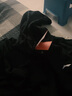 李宁（LI-NING）外套男春秋新款宽松休闲青少年潮流时尚百搭运动开衫上衣男装卫衣 黑色-连帽【春秋款 透气舒适】 5XL /200 (215斤-230斤) 实拍图