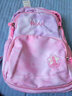瑾安 小学生书包女童1-3-5-6年级儿童背包女双肩包中学生轻便防水 黑色+补习袋 实拍图