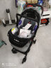 B-BEKO婴儿推车可坐可躺轻便折叠可上飞机0-4岁高景观减震婴儿车新生儿 [黑色]推车+红色提篮 实拍图