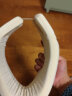 维力健（VELPEAU) 颈托护颈椎脖套颈部固定支撑防低头护颈带颈椎牵引器固定器家用医用男女颈椎护颈 加强版（白色） XL码(颈围42-48CM) 实拍图
