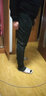 阿迪达斯（adidas） 裤子男裤 26夏季新款运动裤跑步卫裤梭织直筒快干透气长裤休闲裤 黑色/快干/直筒/主推 3XL 实拍图