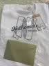 瞬时山野NOTHOMME潮牌夏季男款简约纯色圆领T恤情侣装宽松打底衫 大白色230g 宽松版 S (165) 实拍图
