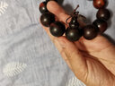 一生一木 老挝大红酸枝手串红酸枝佛珠酸枝木念珠女男红木手珠木质木头红酸枝木念珠情侣男士女士木珠木串 (20mmX12颗 霸气素面男款) 实拍图