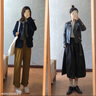 无印良品 MUJI 女式 亚麻水洗 七分袖罩衫 BCA01C0S 白色 S 实拍图