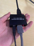 VPFET hdmi音频分离器4K高清视频笔记本PS4/5机顶盒接电视音响3.5mm耳机 4K30Hz+hdmi线1条 实拍图