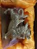 卡丽蒂铜貔貅汽车摆件车内饰品高档佛珠男女中控台车载装饰平安符用品 大号摆件+龙纹玛瑙貔貅佛珠 实拍图