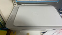 惠普 2386/2332家用打印机小型彩色照片喷墨打印复印件扫描一体机学生作业A4宿舍打印便携式三合一 2332多功能【打印+复印+扫描+USB连接电脑】 套餐三（黑+彩可加墨墨盒+黑5共8瓶墨水）+大礼包 实拍图