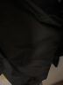 sdeer圣迪奥春季女装时尚百搭通勤单排扣休闲工装中长款连帽马甲女S20181604 黑色/91 M/165 晒单实拍图