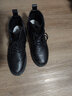 库彬男士增高运动鞋内增高男鞋10cm户外马丁靴增高休闲鞋男增高工装靴 黑色10cm 42 内增高鞋 实拍图