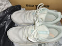安踏漫步女鞋运动鞋2025冬季新款网面透气休闲轻便软底跑步鞋 【新漫步网面热卖】象牙白/绿-1 38.5 实拍图