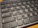 罗技（Logitech）大师系列 MX Keys Mini无线蓝牙键盘 高端办公智能背光 带接收器 商用版 石墨黑 实拍图