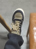 回力男鞋小白鞋男2025秋冬季新款国潮百搭加绒鞋子男学生休闲运动板鞋 白灰【国潮限定】 39 实拍图