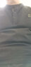 吉普（JEEP）长袖t恤男春春秋季新款宽松运动休闲大码卫衣纯色大码棉质上衣男 5001宝蓝色 M(建议120-135斤) 实拍图