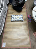 希尔维亚碳晶地暖垫电热地板发热地垫电热炕客厅地热地垫子 大理石米黄色 75厘米x200厘米 智能温控 实拍图