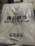 威廉爵驰冰丝休闲裤子男士夏季薄款宽松直筒九分裤子运动潮牌男生西长裤 米色 XL 实拍图