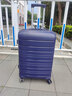 七匹狼行李箱大容量旅行箱20英寸登机箱男女学生轻音拉杆箱24密码箱皮箱 路虎蓝 24英寸 实拍图