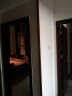 籽凝 石塑PVC护角条护墙角保护条防撞条包阳角免打孔粘贴仿实木装饰条 红木色  3X3厘米宽 1.2米 实拍图