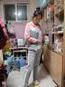 慕之美轻奢运动套装女春秋洋气妈妈装品牌卫衣外套居家锻炼通勤运动服棉 卡其色 L(建议91-110斤) 实拍图