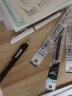 国誉(KOKUYO) 进口按动中性笔viviDRY高考彩色速干水笔0.5mm签字笔 黑色内芯1支 WSG-PR302D 实拍图