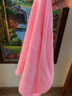 HOYO日本极细纤维浴巾成人不掉毛加厚款毛大浴巾速干男女洗脸洗澡裹巾 毛浴套装（粉色） 实拍图