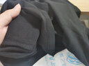 蓝之旺 工作服定制印字印logo夏季工衣男短袖polo文化衫t恤订做4S店工装 B款【32支冰丝棉200g凉感】藏青 XL 实拍图
