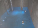 水迪（WATER DICK）卫生间防水涂料k11鱼池泳池饮水池防水胶js可长期泡水池补漏涂料 【卫生间专用】10斤蓝-约4平方 实拍图