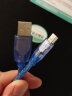 山泽（SAMZHE）USB2.0转Mini USB数据连接线充电线 T型口移动硬盘相机音响导航仪充电连接线惠普连接线 Mini USB数据线【1.5米】UK-9002 晒单实拍图