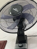 半球（PESKOE）家用壁扇电风扇 商用挂壁扇 五叶远程大风量宿舍学校餐厅墙壁 3档风量  家用电风扇摇头风扇摇头扇 家商两用 五叶柔风 实拍图