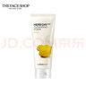 菲诗小铺（THE FACE SHOP）草本洗面奶补水保湿清洁泡沫洁面膏 柠檬170ml 实拍图