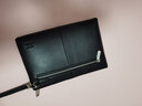 七匹狼手包男包真皮商务信封手提包包手拿包男士钱包手抓皮包夹包 黑色中号 实拍图