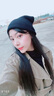 目丸网红时尚暗黑系堆堆帽子女毛线帽潮韩棉帽百搭冷帽月子针织帽秋冬 黑色 双面针织 55-60cm(有弹力) 实拍图