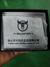 牛船长皮具（BULLCAPTAIN）牛皮风琴卡包男士多卡位钱卡包一体商务卡套真皮驾驶证相册位钱包 黑色竖款 实拍图