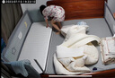 雅兰品牌学生宿舍床垫硬榻榻米椰棕黄麻乳胶护脊薄垫 硬核 10CM（含乳胶+椰棕） 0.9*2m 实拍图