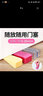 拾致（shizhi）防撞门阻门挡器门塞防滑免打孔橡胶顶房门固定器定位家用楔子 大号橡胶门档-黑色 实拍图