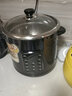 格姆仕不锈钢电炖锅全自动家用煲汤锅隔水炖盅大容量10升商用多功能煮粥锅炖柠檬膏预约定时保温养生汤锅 豪华8.5L双胆【3.5L炖盅】5-7人 8.5L 实拍图