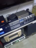 沸斯（FROSS） DSP9600 家庭卡拉ok混响器 专业ktv前级效果器 音频处理均衡器反馈抑制防啸叫舞台演出设备 KTV乐器版/黑色+无线麦克风 实拍图