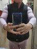 SENJUEBAO马甲男士羽绒绒棉衣服外套秋冬季韩版修身保暖背心立领潮流坎肩 黑色 5XL 170-185斤 实拍图
