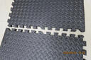 拼乐迪60爬爬垫拼接泡沫地垫海绵垫加厚防滑铺儿童拼图地板榻榻米泡沫板 黑色（1件4片） 60*60*2.5CM 实拍图