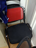 古奥德可叠放办公电脑职员会议椅新闻培训椅子麻将椅家用简易钢管椅子 红色 （4张起发） 网布 实拍图