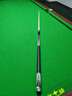 威利威力AK入门级台球杆大头杆中式八球黑八桌球杆威利九球杆黑8球杆 AK-1 皮把 杆桶套装 11.75 实拍图