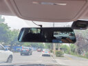 凌度行车记录仪前后双录流媒体后视镜停车监控倒车影像智能导航一体机 套三:10寸全屏+单镜头+32g 实拍图